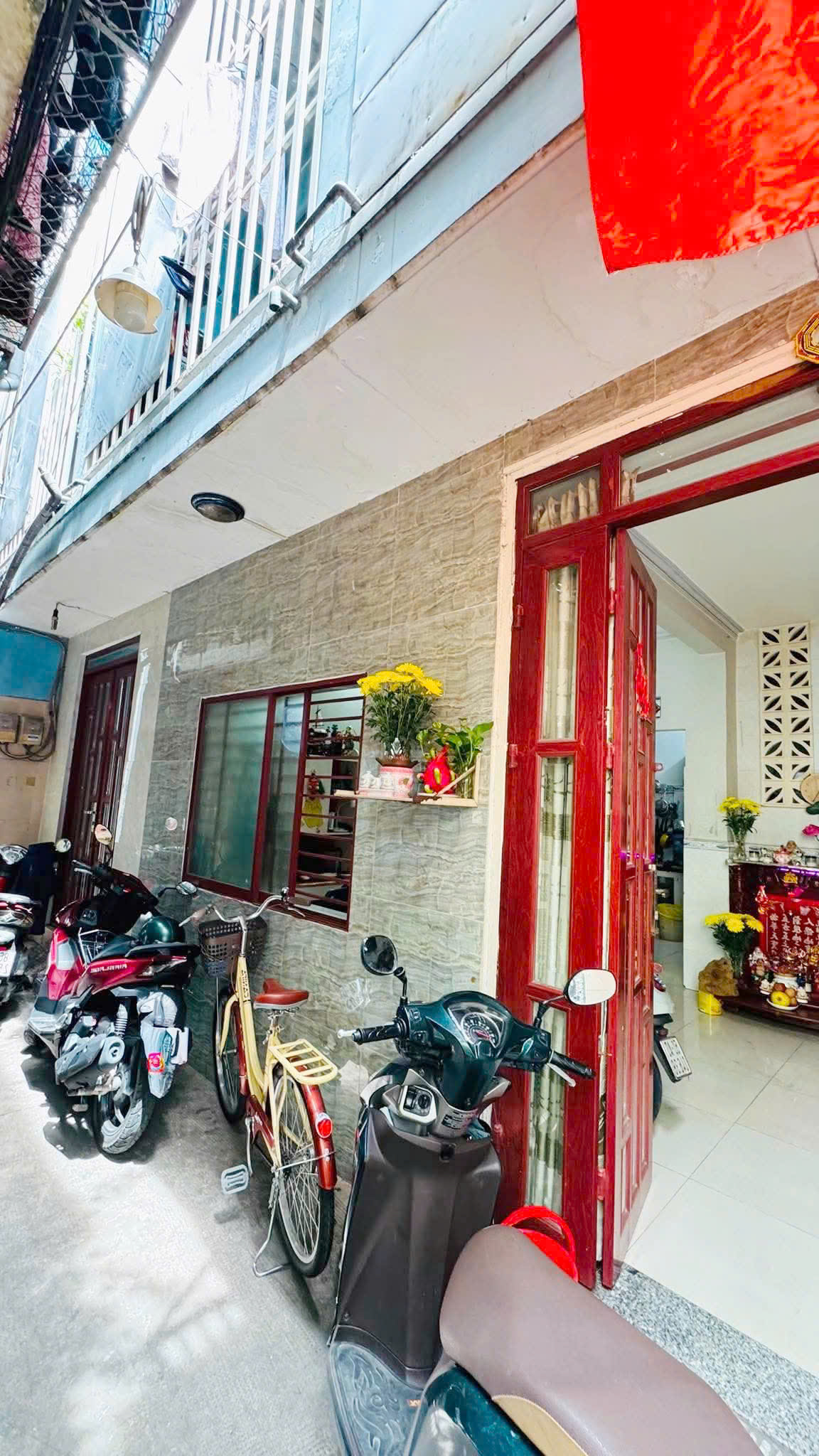 Bán Nhà 1/ Kế Chợ Vải Phú Thọ Hoà 55m2 Ngang 8M Chỉ 4.5 Tỷ TL 16014201