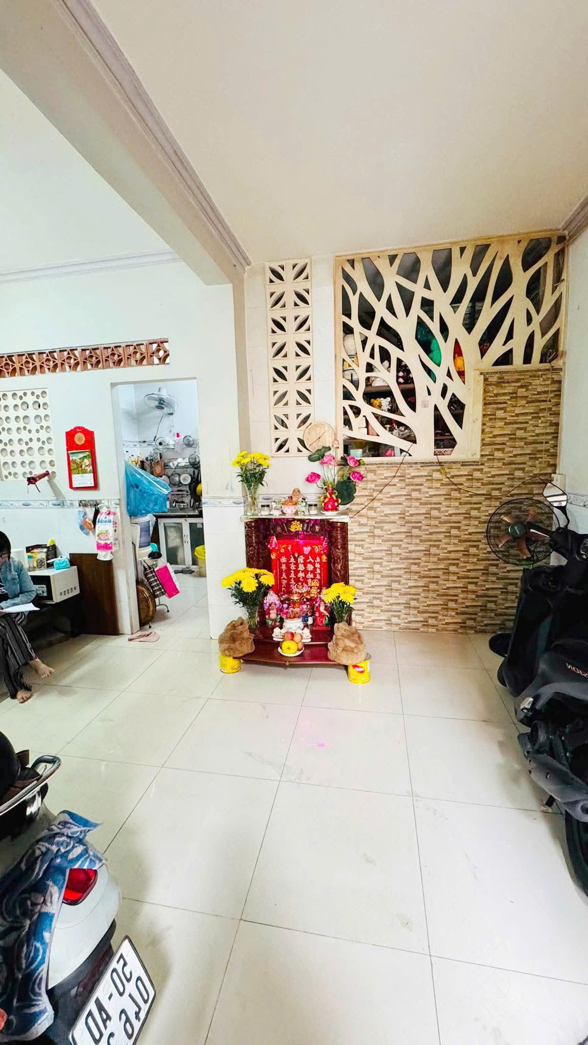 Bán Nhà 1/ Kế Chợ Vải Phú Thọ Hoà 55m2 Ngang 8M Chỉ 4.5 Tỷ TL 16014201