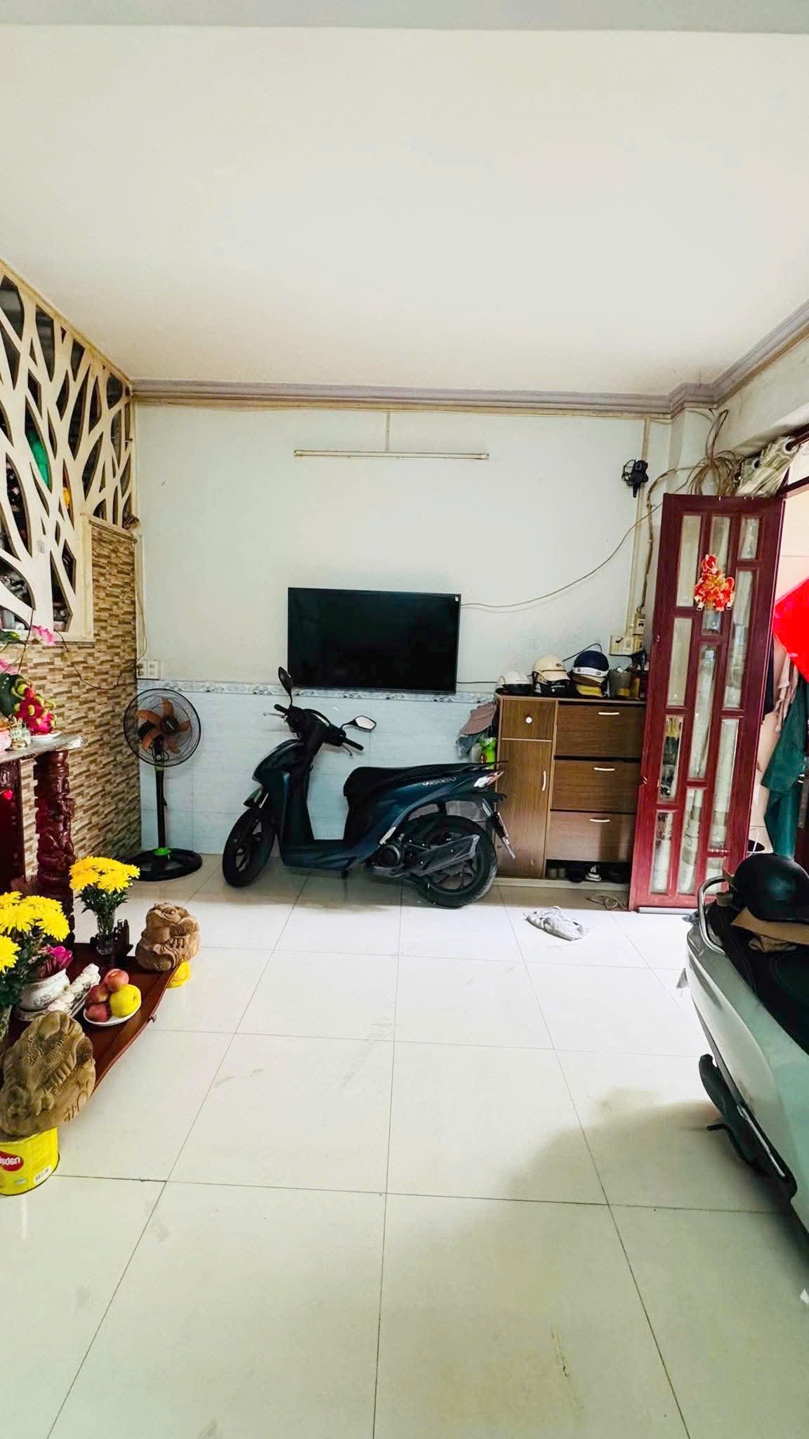 Bán Nhà 1/ Kế Chợ Vải Phú Thọ Hoà 55m2 Ngang 8M Chỉ 4.5 Tỷ TL 16014201