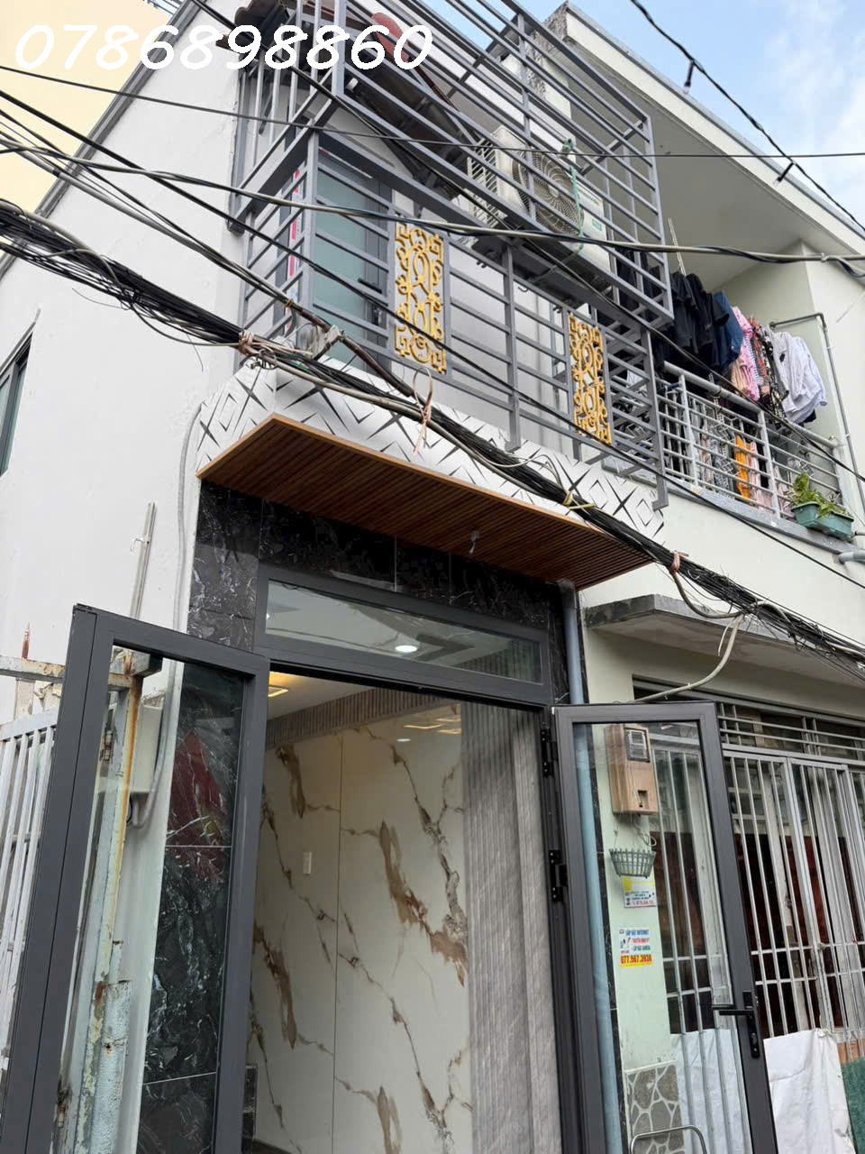BÁN NHÀ 1 LẦU HẺM 675 TRẦN XUÂN SOẠN Q7 CHỈ 890TR 16014202