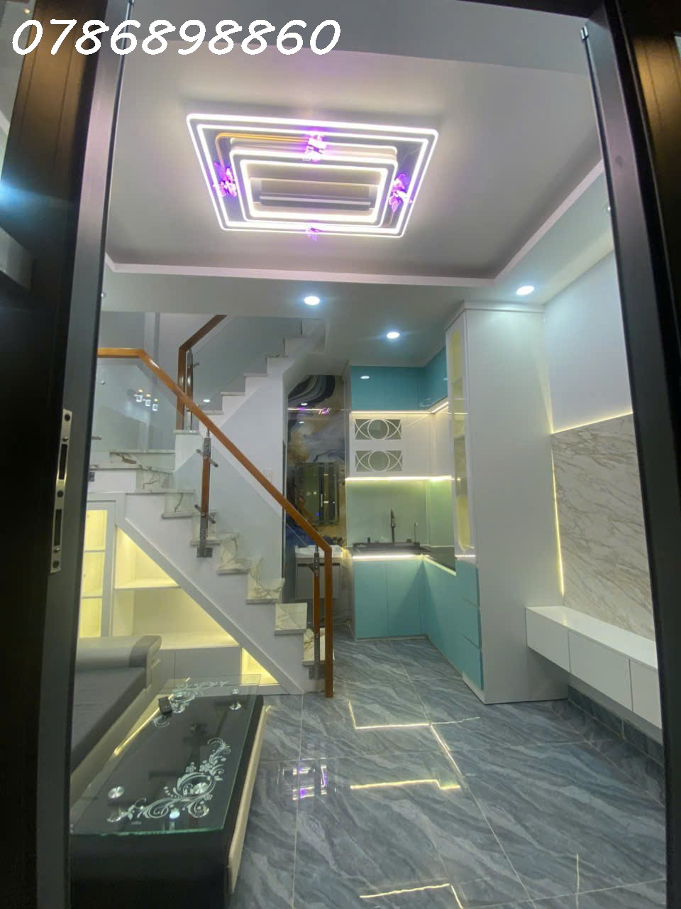 BÁN NHÀ MỚI ĐẸP 3 TẦNG HẺM 793 TRẦN XUÂN SOẠN Q7 16014209