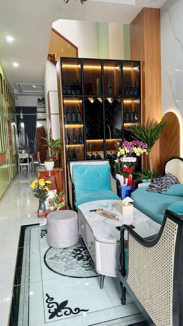 Bán Nhà 2 Mặt Hẻm 6M Chiến Lược Bình Tân 69m2 3 Tầng BTCT Chỉ 6.99 Tỷ TL 16014212