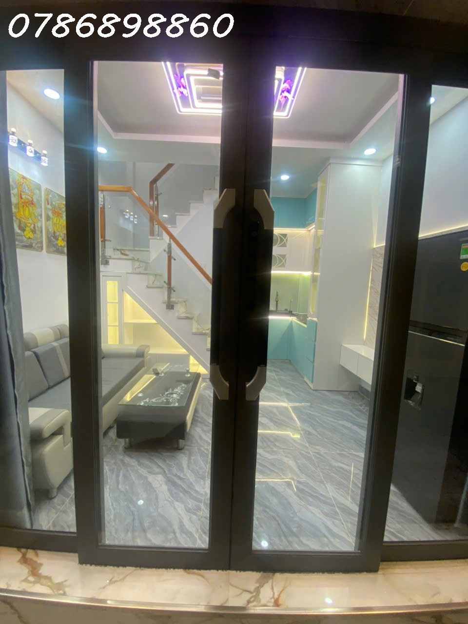BÁN NHÀ MỚI ĐẸP 3 TẦNG HẺM 793 TRẦN XUÂN SOẠN Q7 16014215