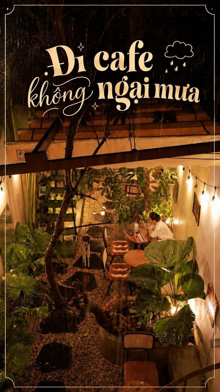 Quận 10 - KCX Bắc Hải, SANG RẺ QUÁN CAFE S/VƯỜN NHỎ - VINTAGE - MÁY LẠNH – ĐẸP LẮM, Tel : 16014230