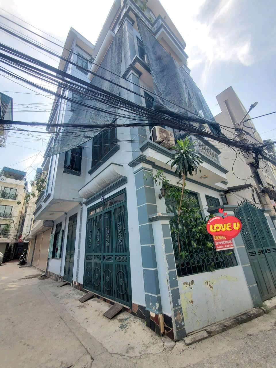 Bán nhà Tư Đình,Long Biên 5 tầng,51m,mt5.2m oto tránh,lô góc nhỉnh 13 tỷ  16014235