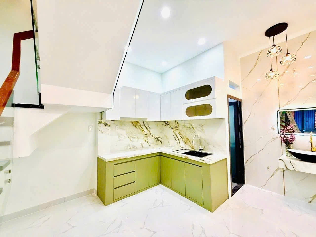 🔥 BÁN NHÀ - 4 TẦNG ĐẸP - HẺM XE HƠI 6M – PHÚ THỌ HÒA - TÂN PHÚ – 4PN – SỔ RIÊNG - 6,5 T.Ỷ 🔥 16014236