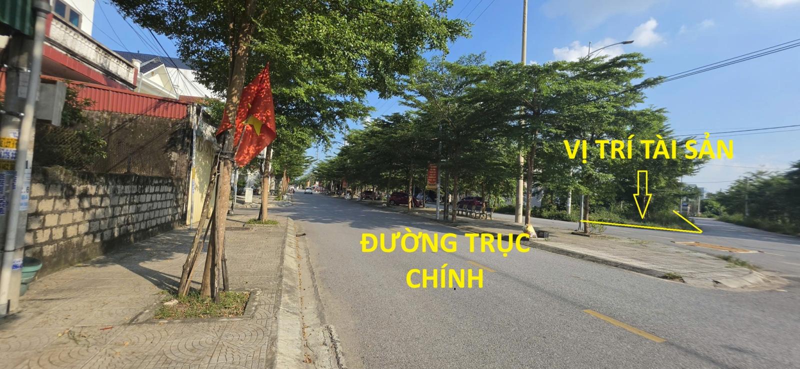 Thanh lý đất mặt đường liên xã Văn Vá, Kim Bảng, Hà Nam (Mặt đường trục chính), 164.3m2, miễn TG 16014249