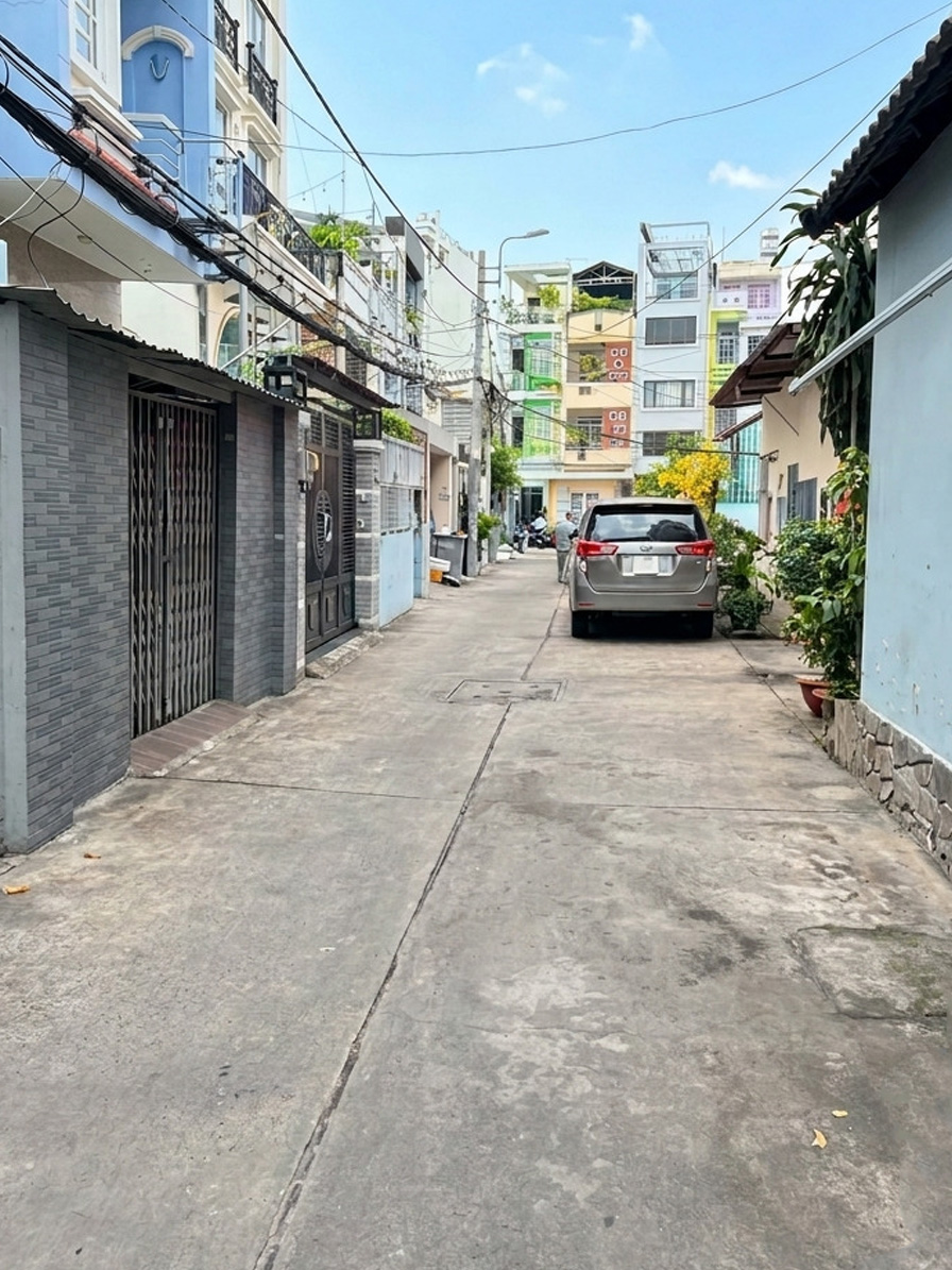 [T3046] Hẻm xe hơi YÊN ĐỖ gần CHỢ BÀ CHIỂU - GIÁ CHỈ 9.x TỶ 16014279