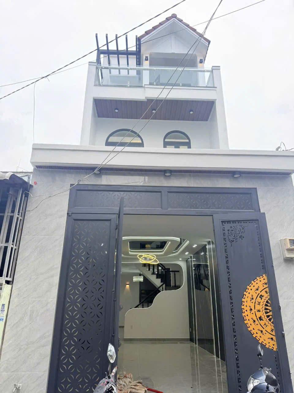 NHÀ MỚI (4x18) FULL NỘI THẤT – SÂN Ô TÔ 7 CHỖ – 5,68 TỶ! 16014290