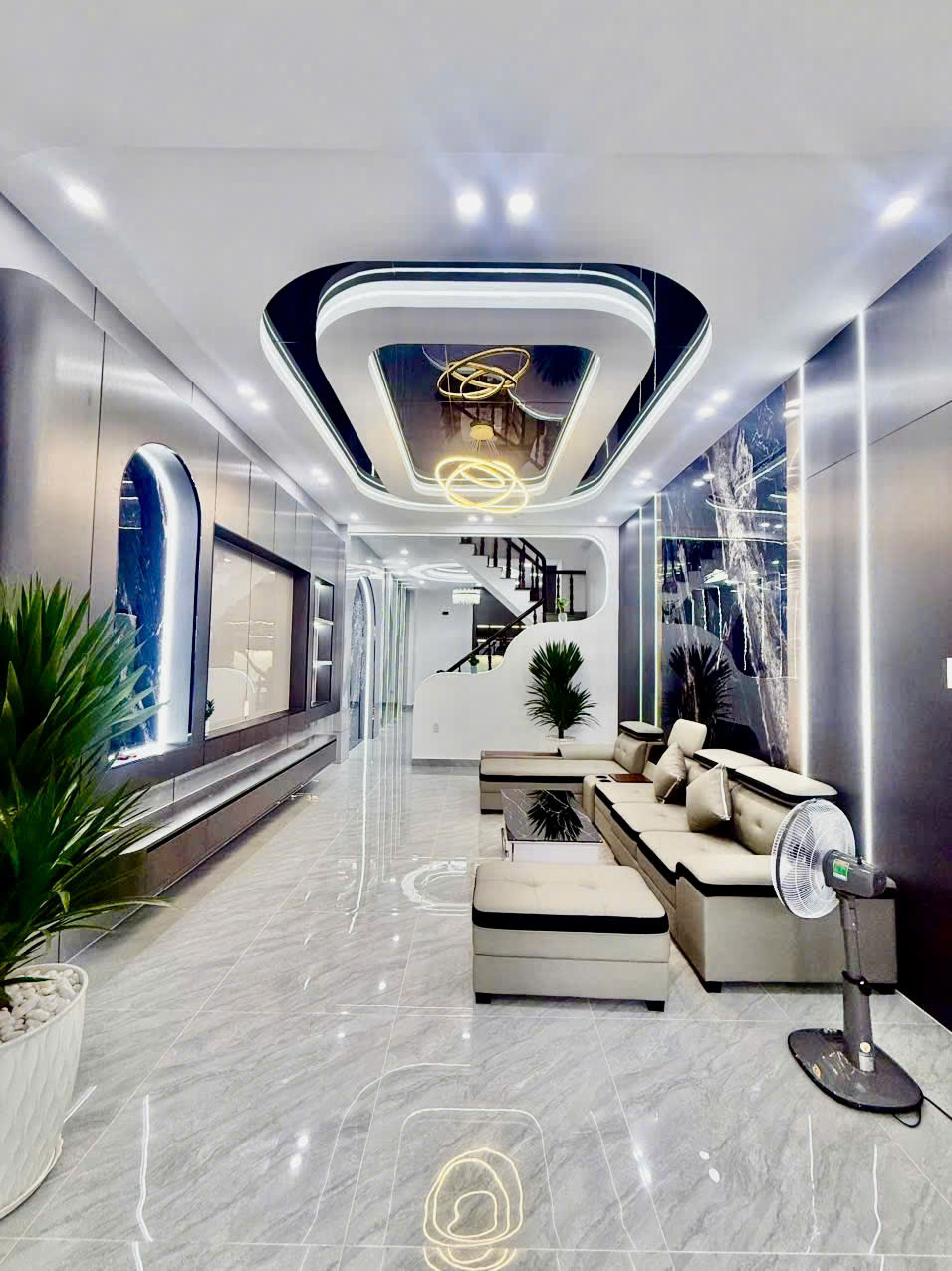 NHÀ MỚI (4x18) FULL NỘI THẤT – SÂN Ô TÔ 7 CHỖ – 5,68 TỶ! 16014290
