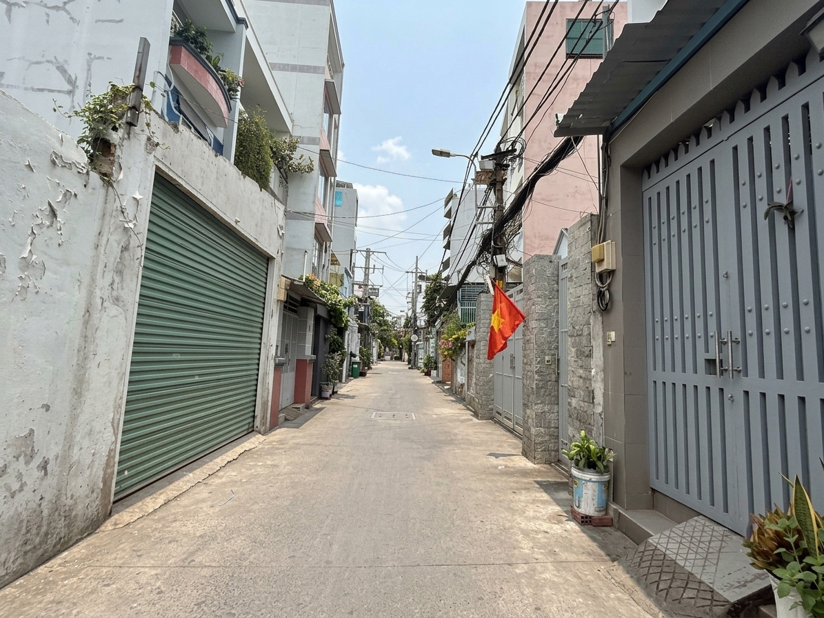 [K3047*] ĐẤT Hẻm xe hơi BÙI ĐÌNH TUÝ sát CHỢ BÀ CHIỂU - 15.x TỶ 16014309