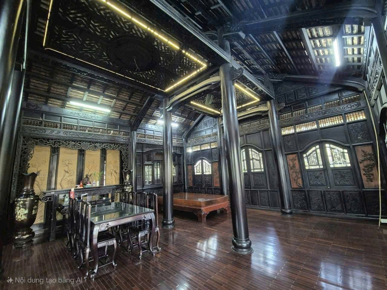 HÀNG HIẾM NHỊ BÌNH – BIỆT THỰ GỖ 2 MẶT TIỀN, 2.000M² SÂN VƯỜN! 16014347