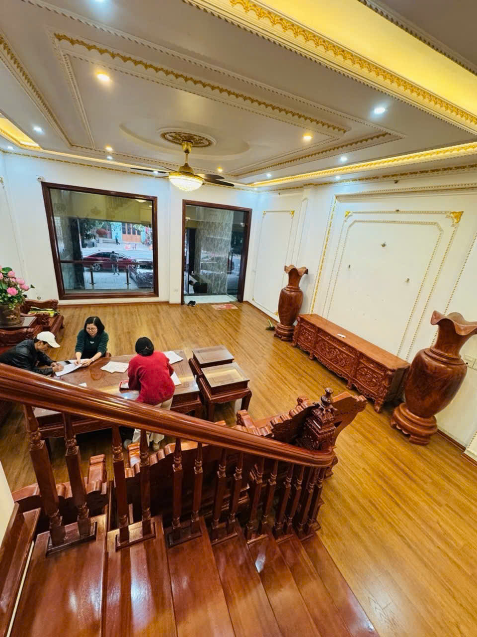 BÁN NHÀ 4 TẦNG MẶT TIỀN HOÀNG HOA THÁM (QL17) – 141,5M² – MẶT TIỀN 6,5M – KINH DOANH ĐA DẠNG 16014350