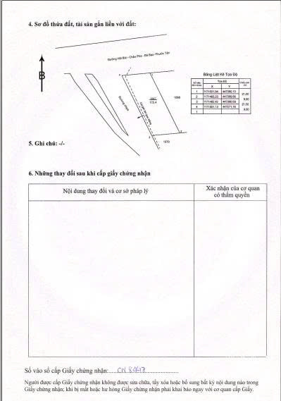 BÁN 2 LÔ ĐẤT ĐẸP – PHÚ SƠN, ĐÁ BẠC, CHÂU ĐỨC 16014361