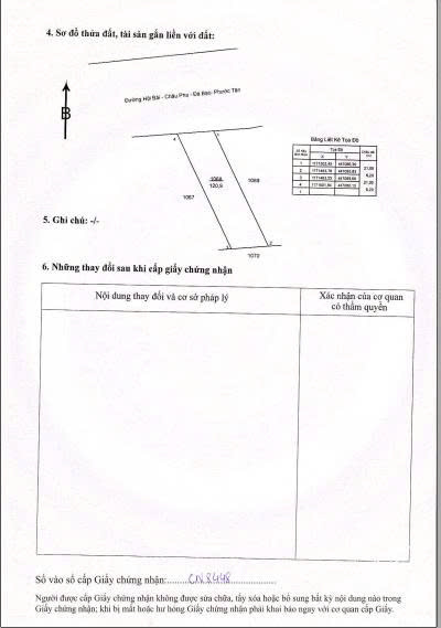 BÁN 2 LÔ ĐẤT ĐẸP – PHÚ SƠN, ĐÁ BẠC, CHÂU ĐỨC 16014361