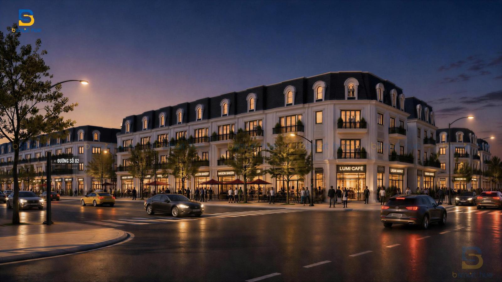 HÔM NAY LÀ NGÀY CUỐI CÙNG! SỞ HỮU SHOPHOUSE VÕ NGUYÊN GIÁP KHÔNG LO MÙA LŨ! 16014362