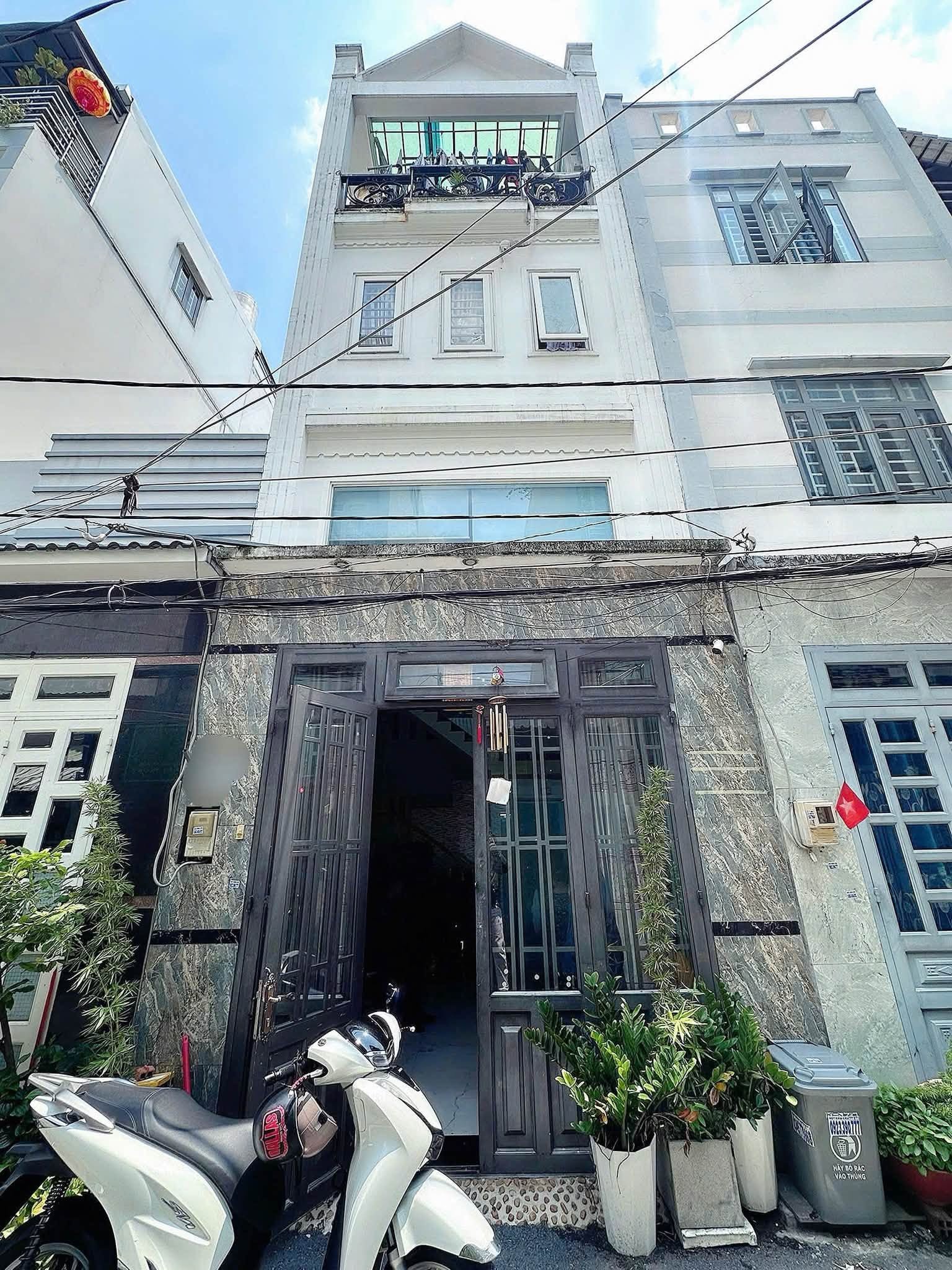 5,68 TỶ MÀ CÓ 2 MẶT HẺM Ô TÔ – 4PN – QUANG TRUNG P8, HÀNG HIẾM!”– KHU NHÀ PHỐ ĐỒNG BỘ. 16014377