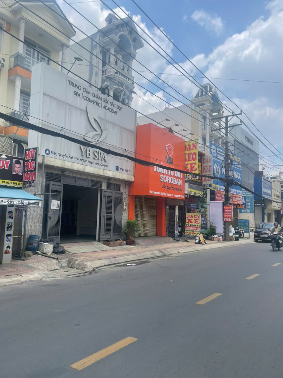 HÀNG HIẾM Q12 – NHÀ (5.4X29) MẶT TIỀN NGUYỄN ẢNH THỦ, GIÁ 14 TỶ! 16014392