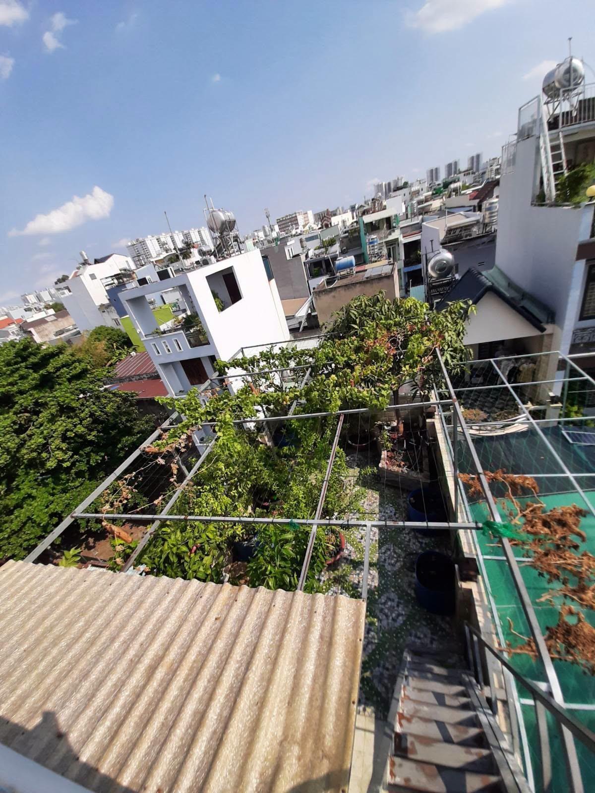 🏡 PHÚ THỌ HÒA – TÂN PHÚ  60M² – 4 TẦNG. 16014407