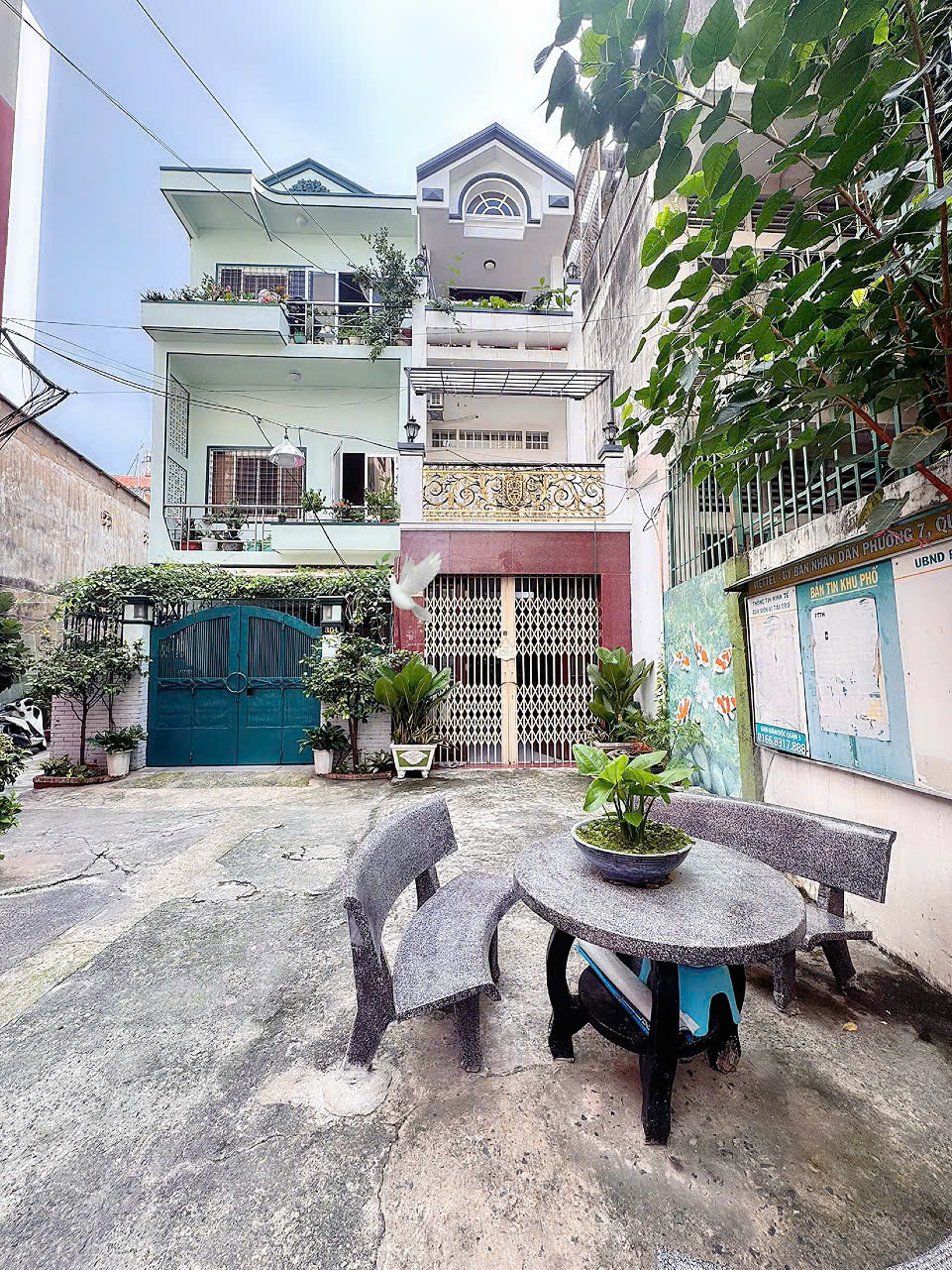 BÁN NHÀ ĐƯỜNG NAM KỲ KHỞI NGHĨA. QUẬN 3 - XE HƠI NGỦ TRONG NHÀ - VIEW SÂN RỘNG THOÁNG MÁT CÁCH MT 16014414