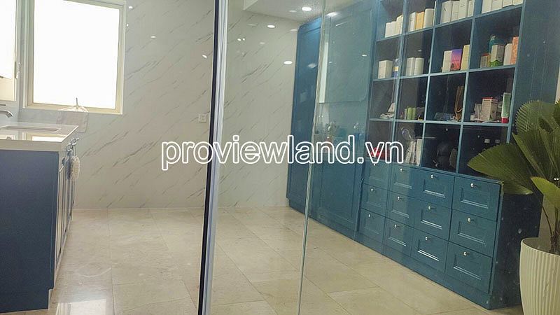 Cho thuê căn hộ Penthouse River Garden, Block A, 400m2, 4PN, view sông 16014419