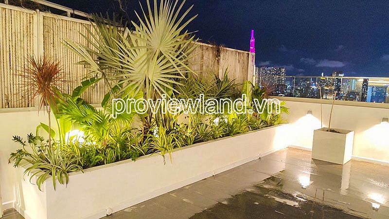 Cho thuê căn hộ Penthouse River Garden, Block A, 400m2, 4PN, view sông 16014419