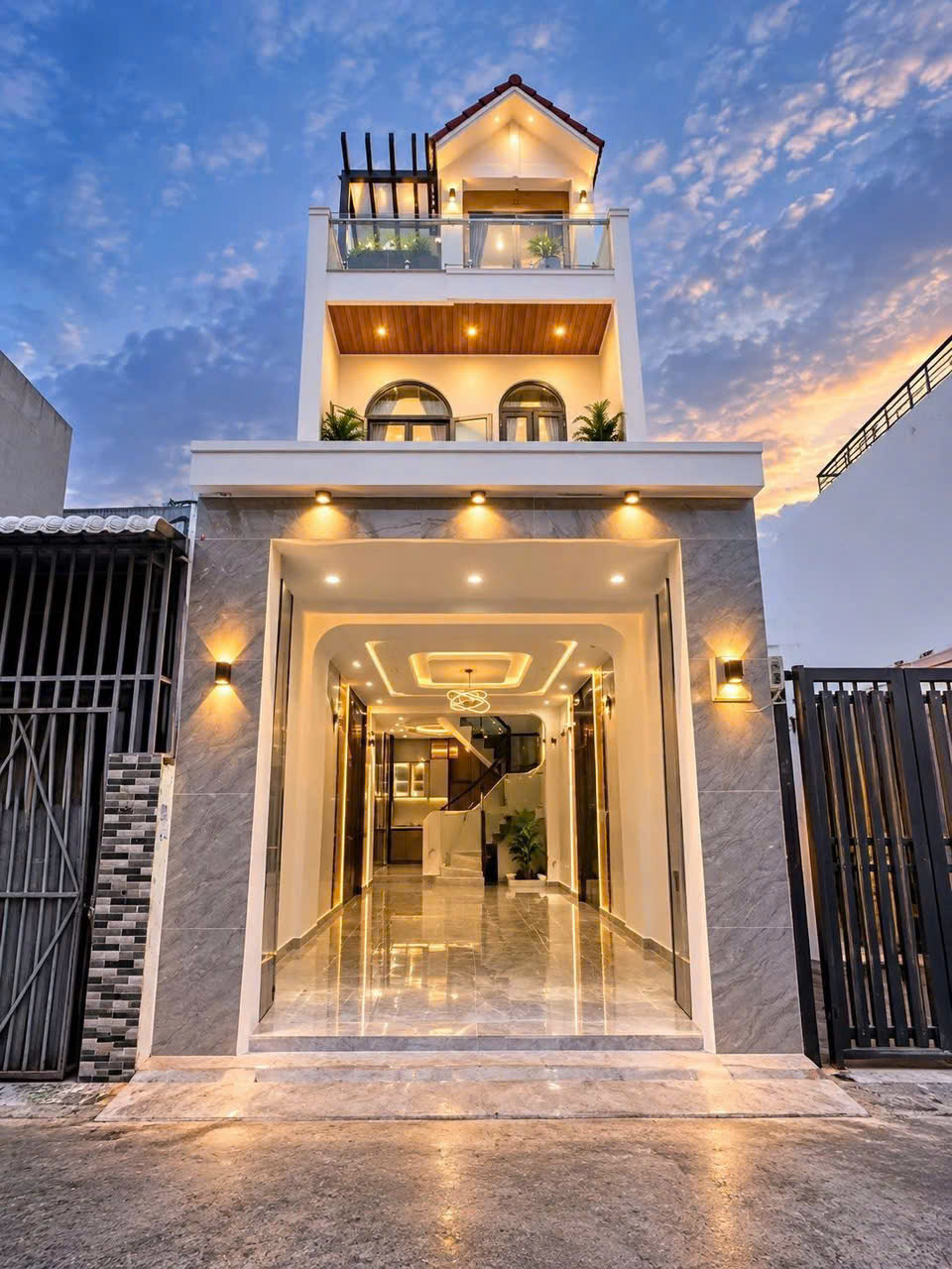 NHÀ MỚI (4x18) FULL NỘI THẤT – SÂN Ô TÔ 7 CHỖ – 5,68 TỶ! 16014418