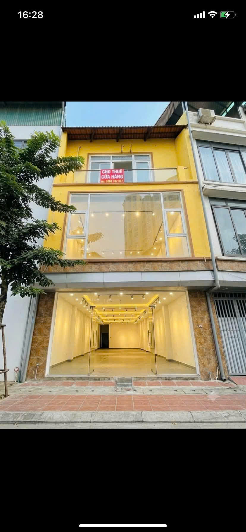 CHÍNH CHỦ CHO THUÊ CỬA HÀNG MẶT PHỐ ĐỊNH CÔNG, HOÀNG MAI, HÀ NỘI – 65M² – GIÁ 15TR 16014424