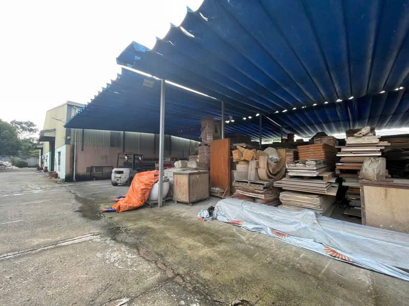 XƯỞNG CÂY BÀI – CỦ CHI - QUỸ ĐẤT 8.878M² MẶT TIỀN XƯỞNG LỚN – HẠ TẦNG SẴN 16014437