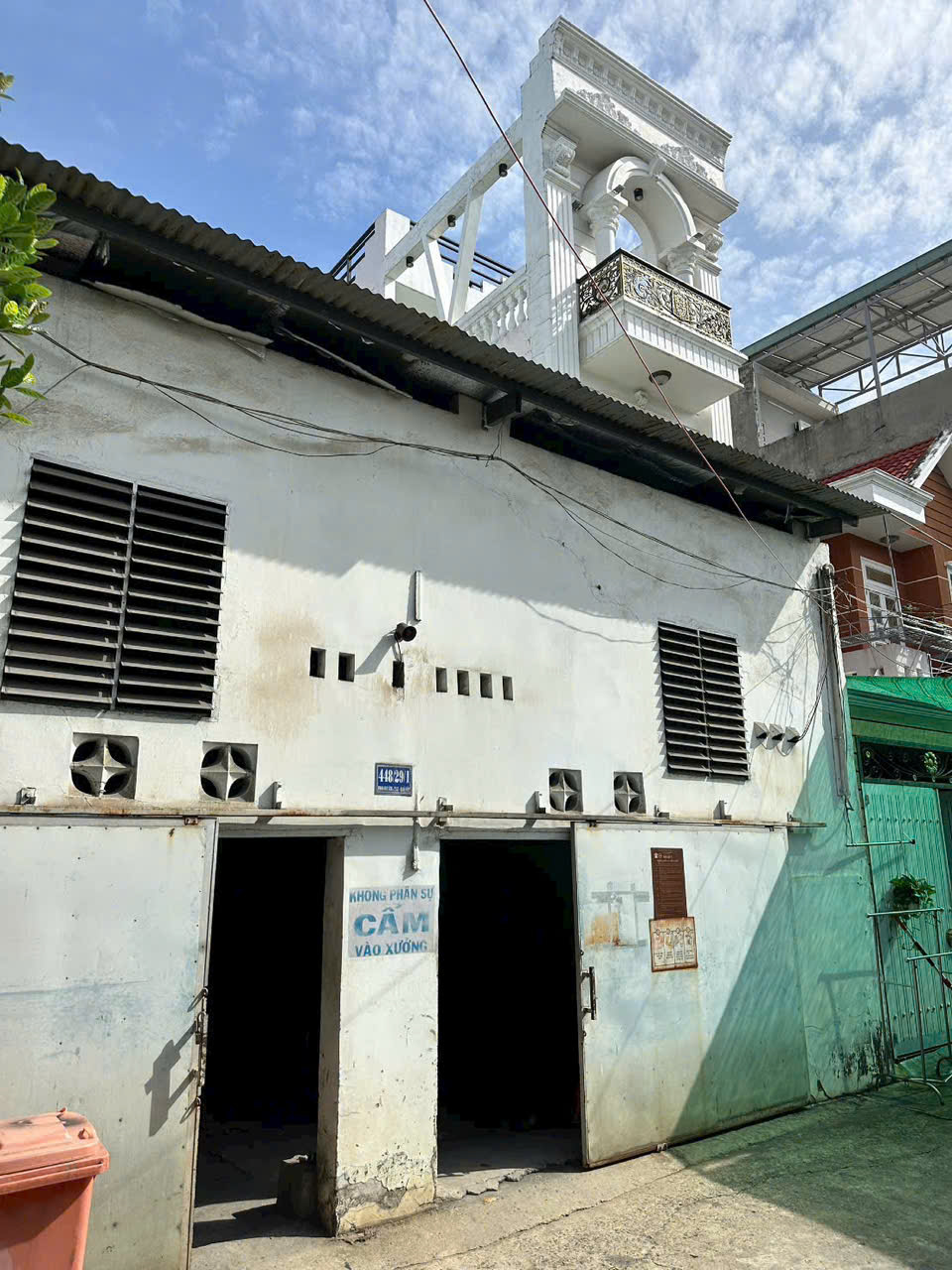 KHO XƯỞNG (8X25) CÓ MÁI CHE SẴN – PHAN HUY ÍCH, GÒ VẤP! GIÁ THUÊ 22 TRIỆU 16014439