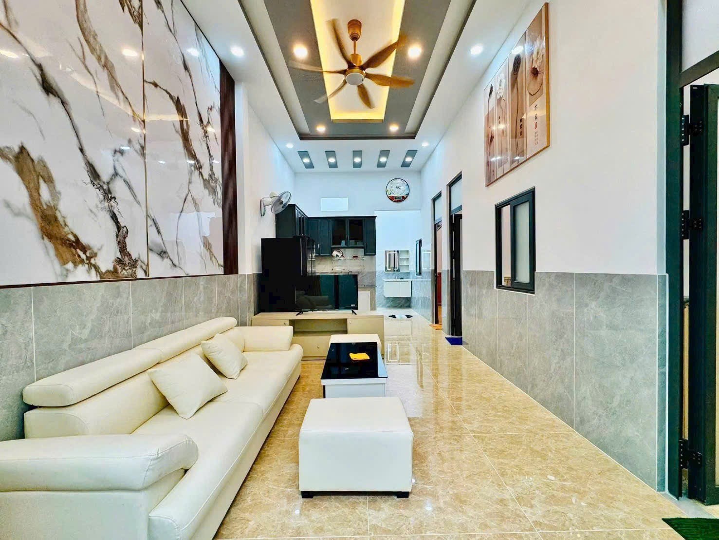 HÀNG HIẾM NGUYỄN KIỆM P3 GÒ VẤP – 5,9 TỶ  80M2  HXH  3PN LỚN DƯỚI TRỆT  SÁT BV175 – TẶNG FULL NỘI 16014442