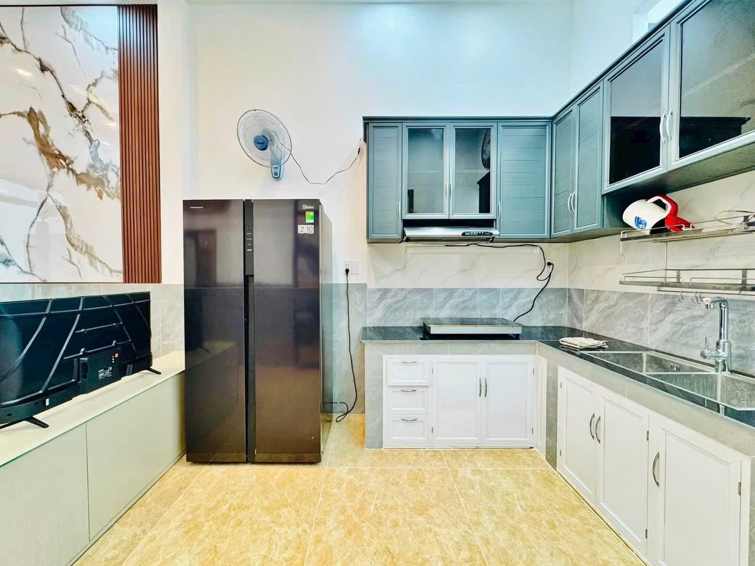 HÀNG HIẾM NGUYỄN KIỆM P3 GÒ VẤP – 5,9 TỶ  80M2  HXH  3PN LỚN DƯỚI TRỆT  SÁT BV175 – TẶNG FULL NỘI 16014445
