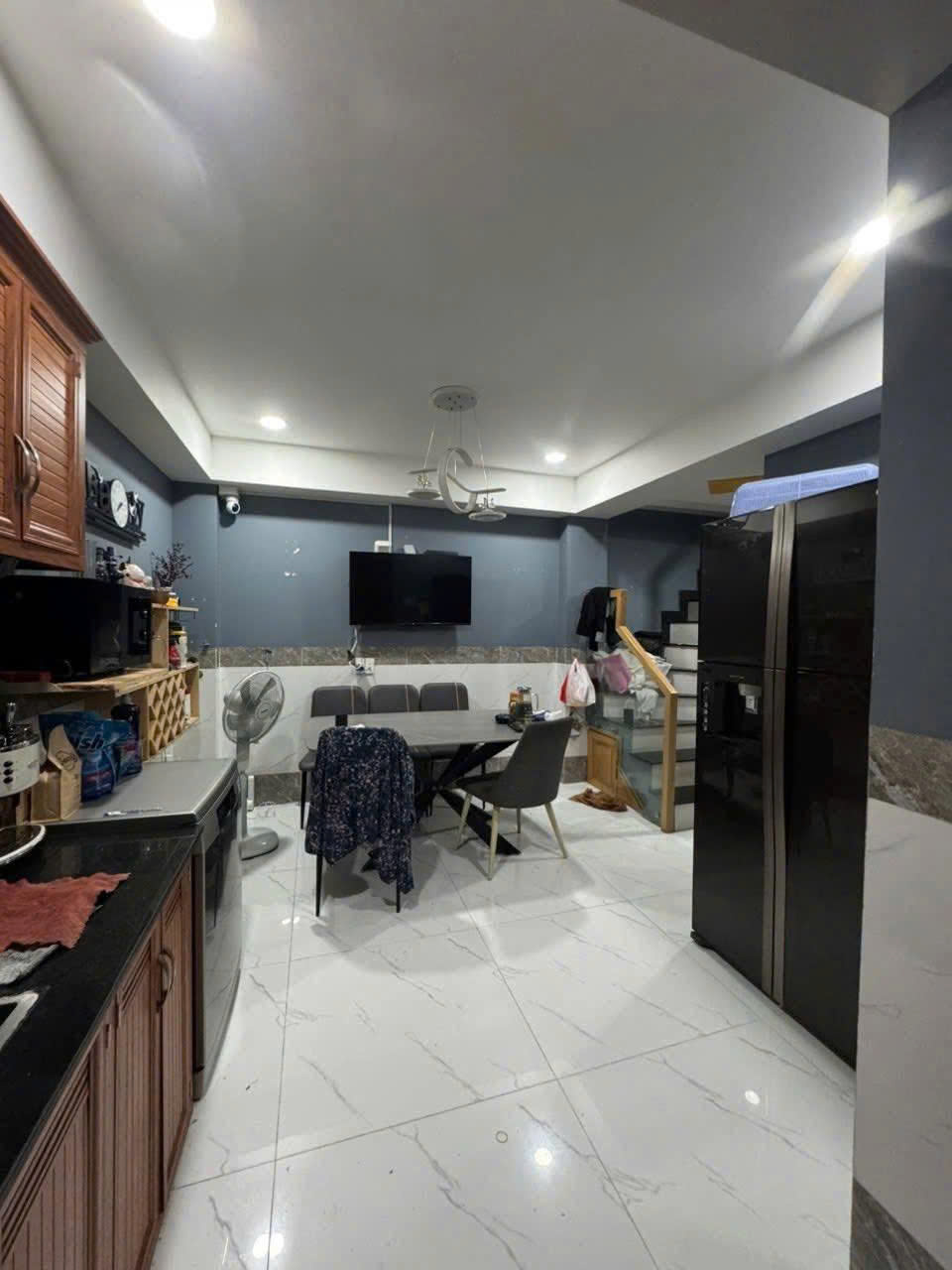Bán nhà Hẻm 4m Phan Văn Trị - gần Phạm Văn Đồng, 5,5x11m, 6 T - 7PN, HĐT 45 tr, 8,5 Tỷ. 16014475