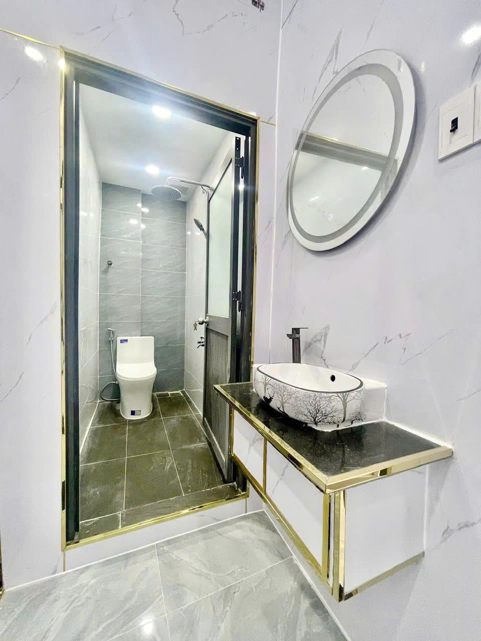 Nhà cách mặt tiền Đặng Chất 3 căn P.Chánh Hưng P2Q8 16014522