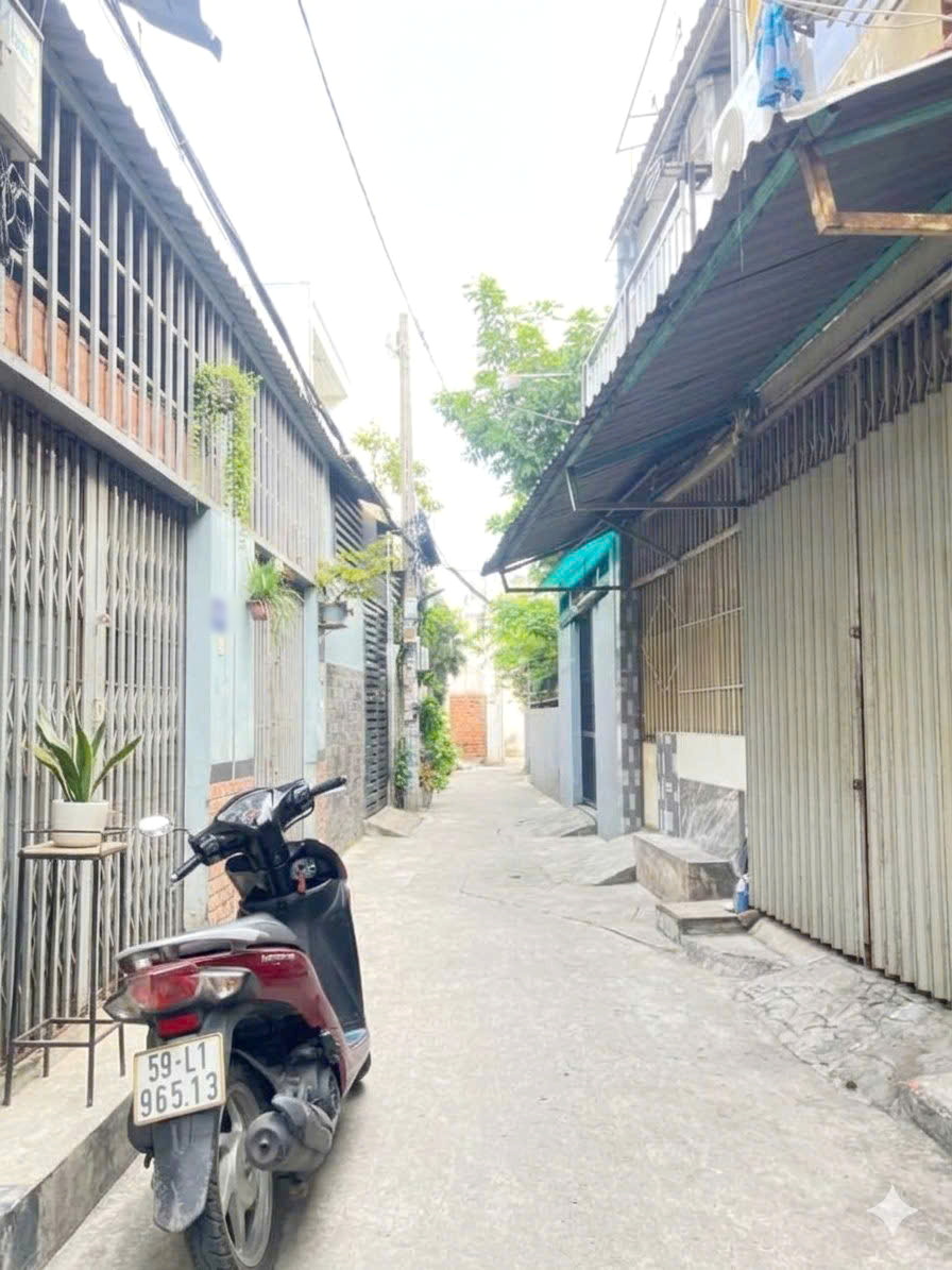 Nhà góc 2 tầng (nở hậu 5.2m) đường Bông Sao P5Q8 . Giá : 3.8 tỷ 16014549