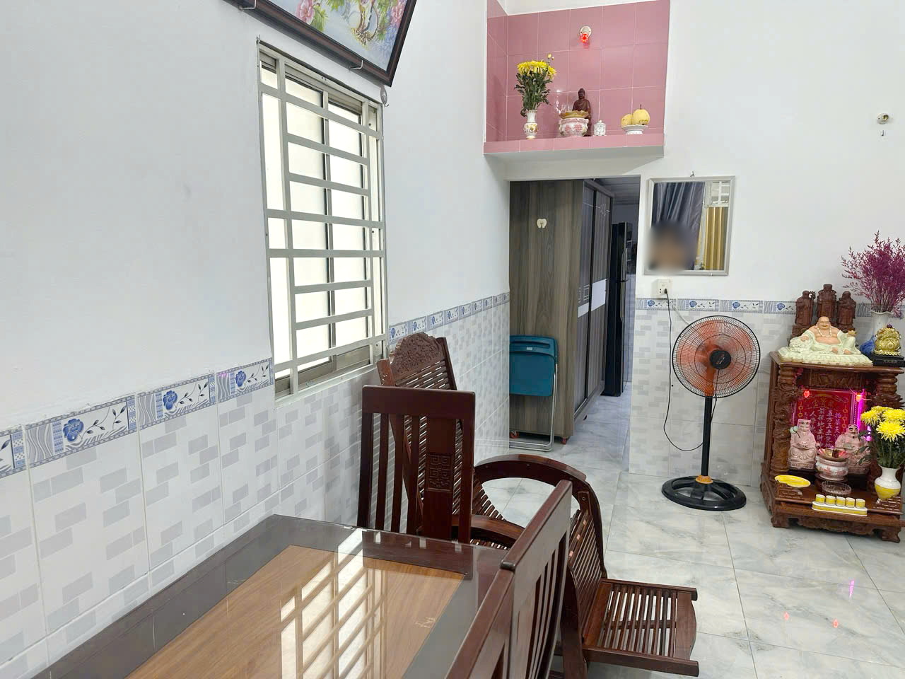 Nhà góc 2 tầng (nở hậu 5.2m) đường Bông Sao P5Q8 . Giá : 3.8 tỷ 16014549