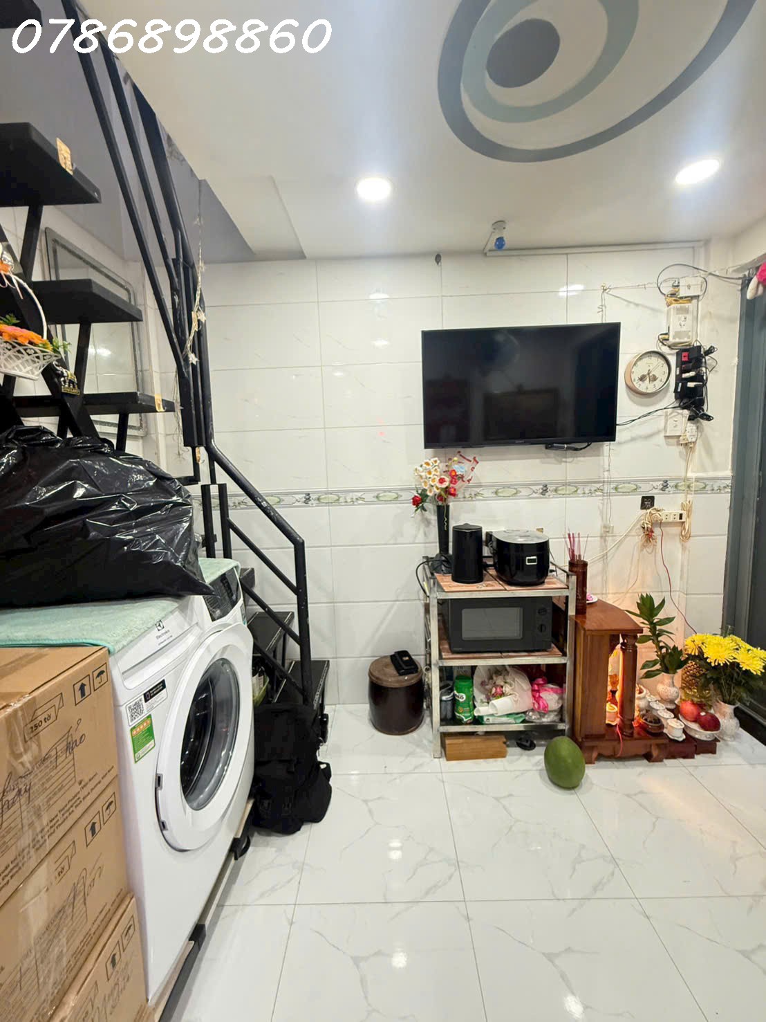 BÁN NHÀ 2 TẦNG HẺM 391 HUỲNH TẤN PHÁT Q7 CHỈ 660TR 16014564