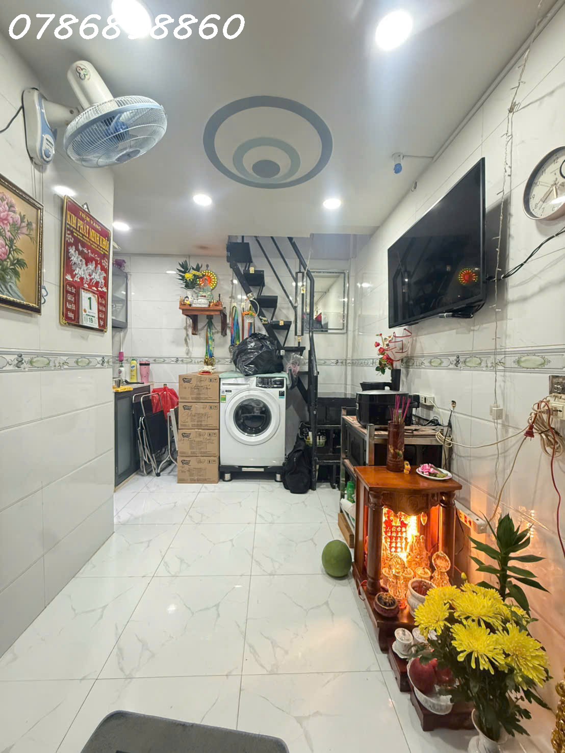 BÁN NHÀ 2 TẦNG HẺM 391 HUỲNH TẤN PHÁT Q7 CHỈ 660TR 16014566
