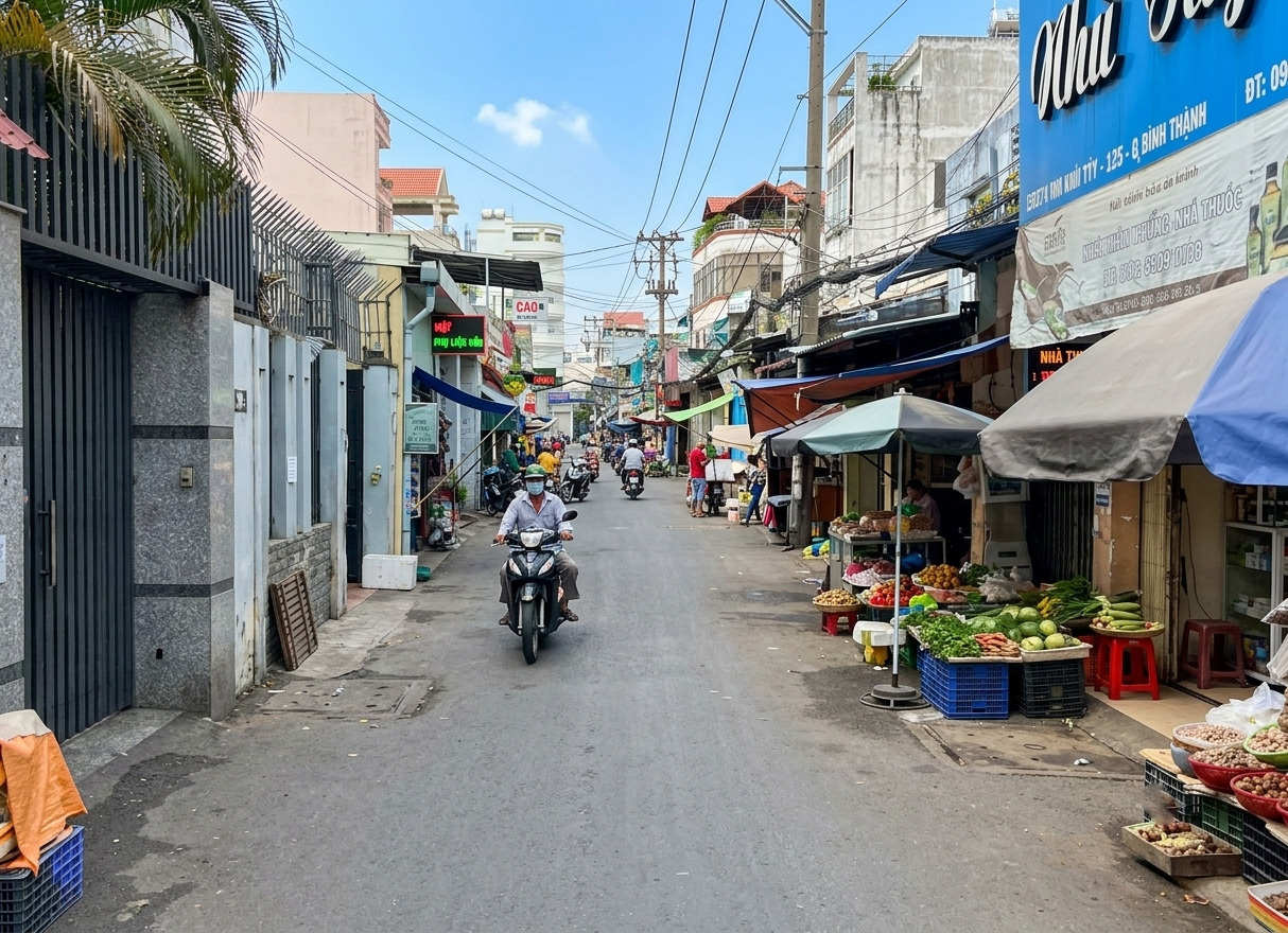 [L3048*] Đất Bùi Đình Tuý Bình Thạnh - cạnh Chợ Bà Chiểu - Giá 3x tỷ 16014568