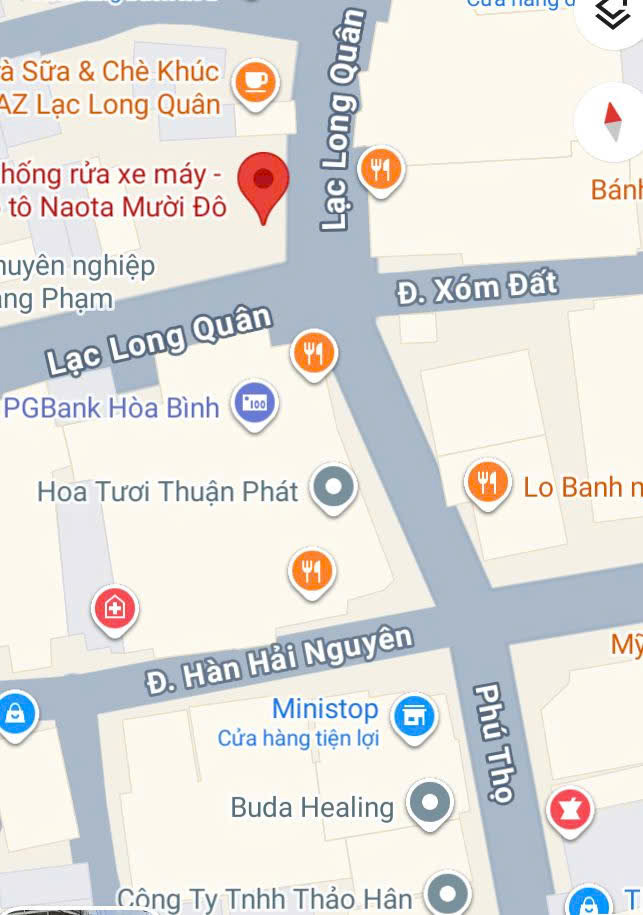 [ HOT Q11 ] MẶT TIỀN ĐƯỜNG 10M - LẠC LONG QUÂN - 57.5M² - VỪA Ở VỪA KINH DOANH - CHỈ 8.4 TỶ TL 16014602