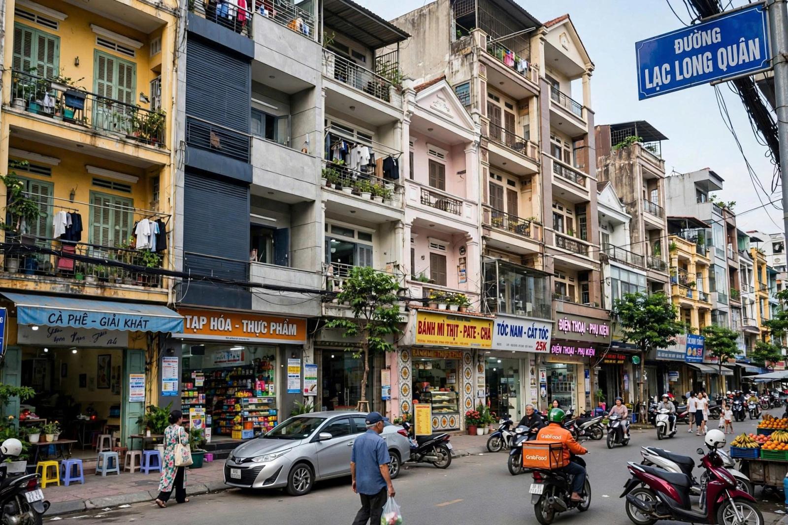 [ HOT Q11 ] MẶT TIỀN ĐƯỜNG 10M - LẠC LONG QUÂN - 57.5M² - VỪA Ở VỪA KINH DOANH - CHỈ 8.4 TỶ TL 16014602