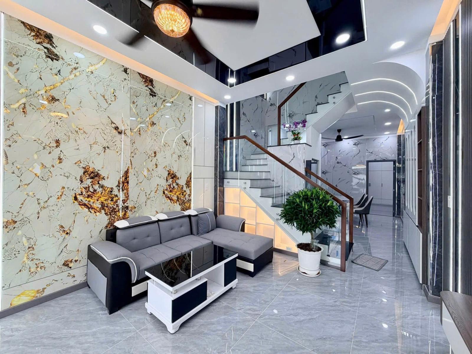 Nhà 2 tầng 85m2 hẻm xe hơi p. bửu hòa cũ, biên hòa chỉ 3ty750TL 16014603