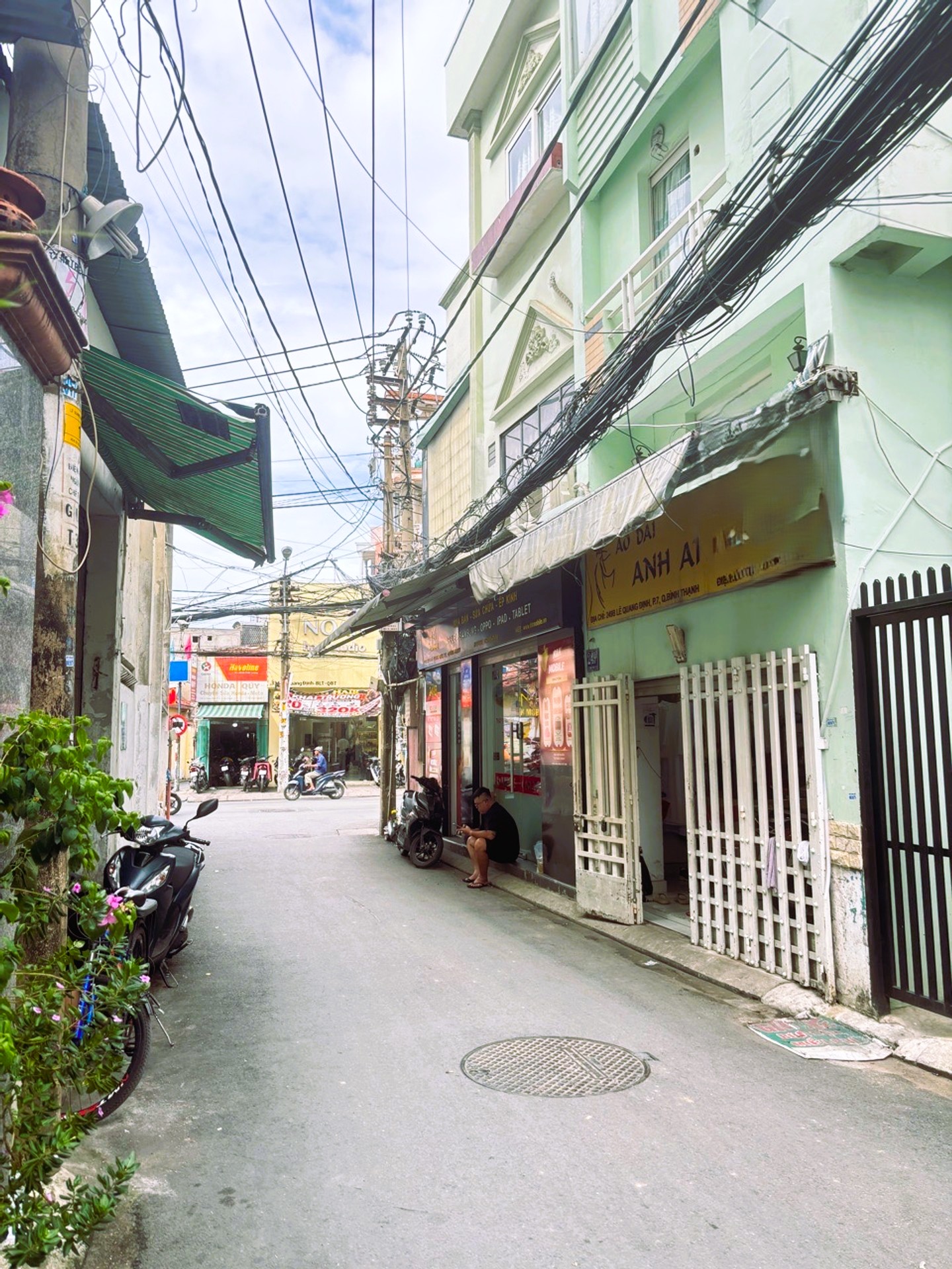 Bán nhà cũ 80m2 nở hậu hẻm 251 Lê Quang Định Bình Thạnh hạ 2tỷ còn 5.5tỷ 16014607