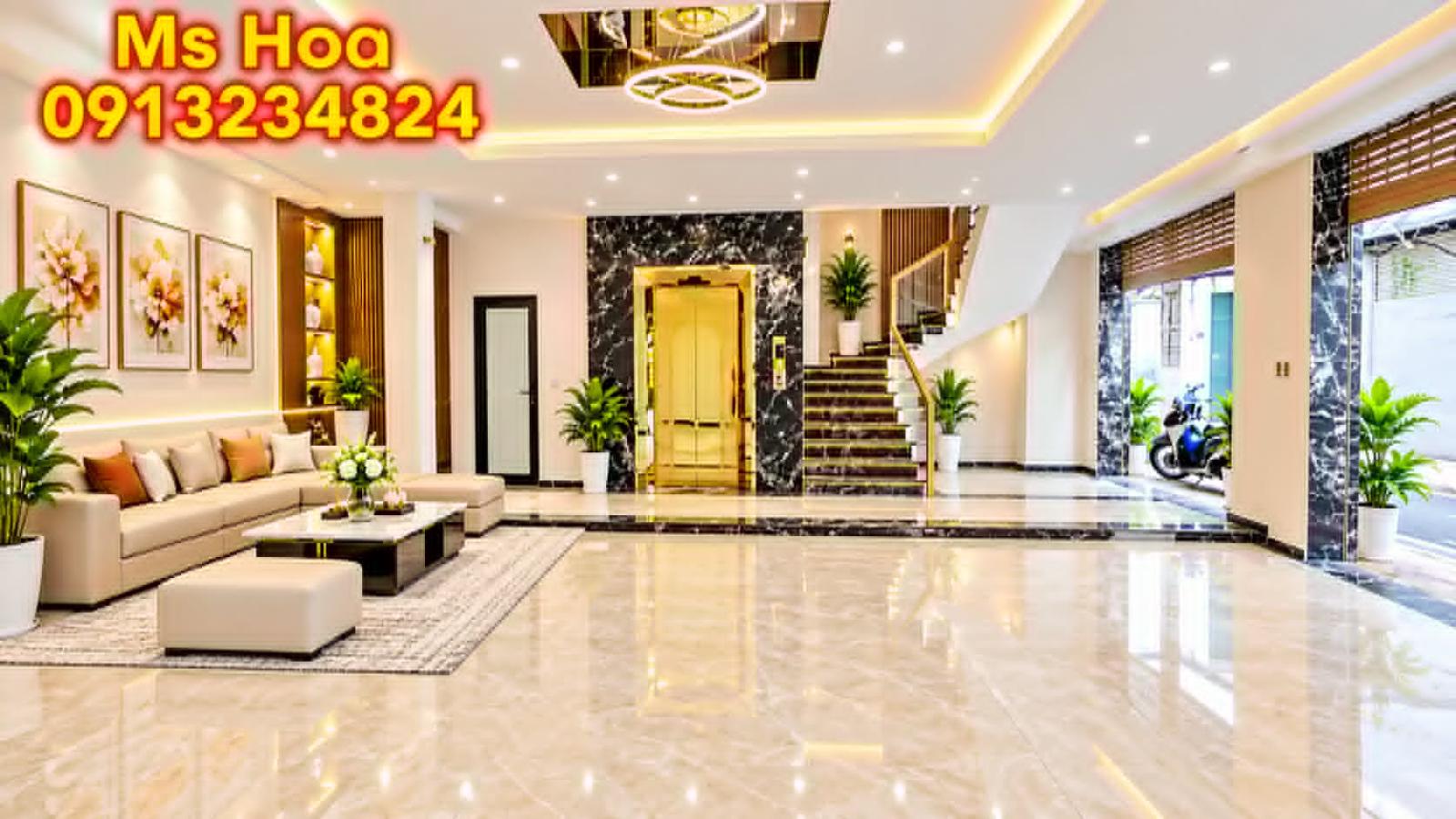 SIÊU PHẨM NHÀ ĐẸP ĐỘI CẤN  TT BA ĐÌNH KDVP, THANG MÁY GARA 70M X 8 TẦNG MT 8,5 M  XX TỶ  16014614
