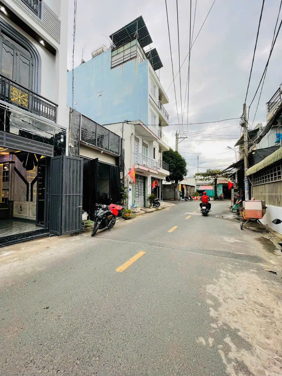 MẶT TIỀN TÂN THỚI HIỆP 14 – VỪA Ở VỪA KINH DOANH – GARA Ô TÔ – 7,88 TỶ 16014620