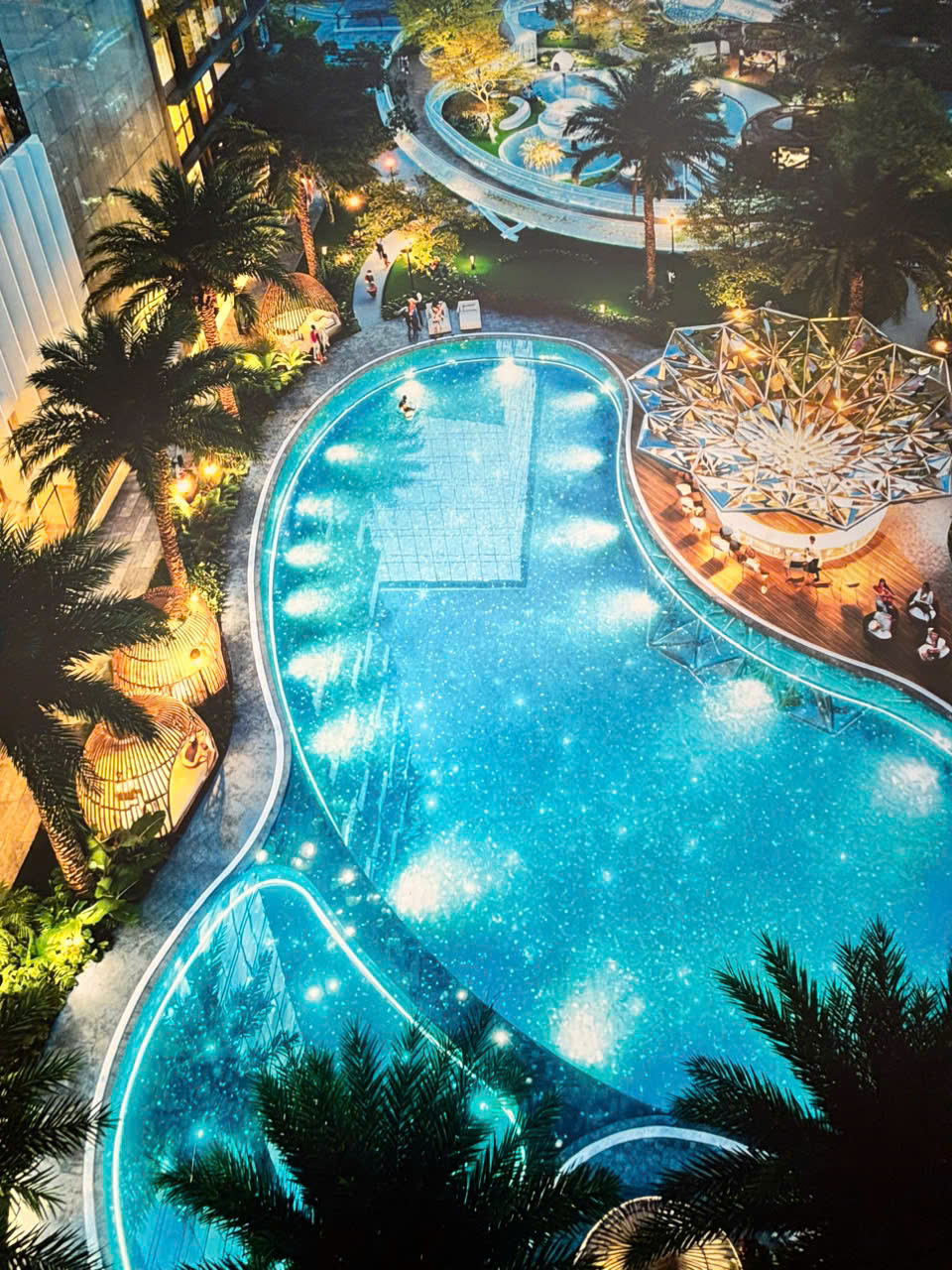 Bán căn hộ D'. DIAMANT BLEU Tân Hoàng Minh - Vạn hạnh Long Biên 160m 4 ngủ chỉ 12.1 tỷ 16014636