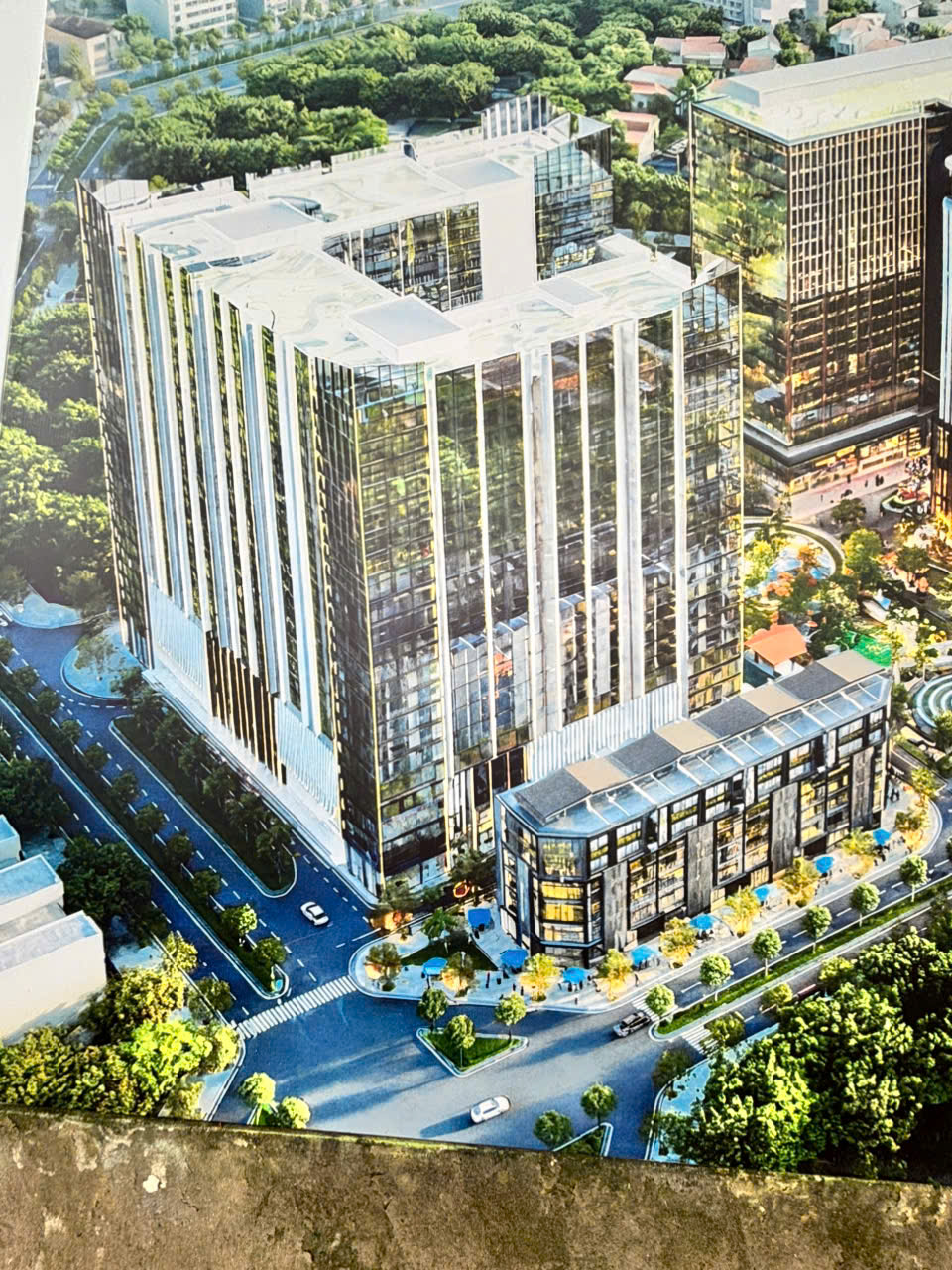 Bán căn hộ D'. DIAMANT BLEU Tân Hoàng Minh - Vạn hạnh Long Biên 160m 4 ngủ chỉ 12.1 tỷ 16014638