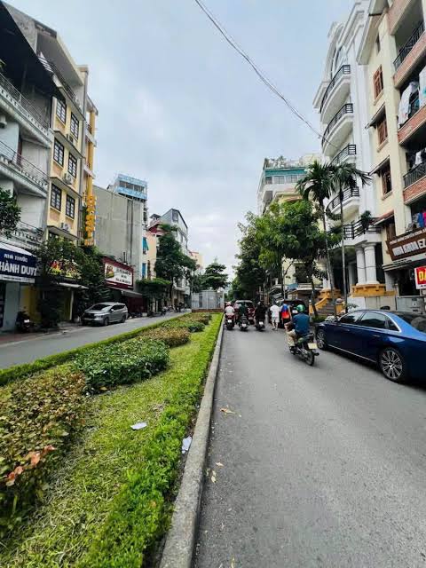 Bán nhà mặt phố Phạm Tuấn Tài - Đặng Thuỳ Trâm, Cầu Giấy, Hà Nội dt 136/168m2, mt 10m giá 71tỷ 16014642