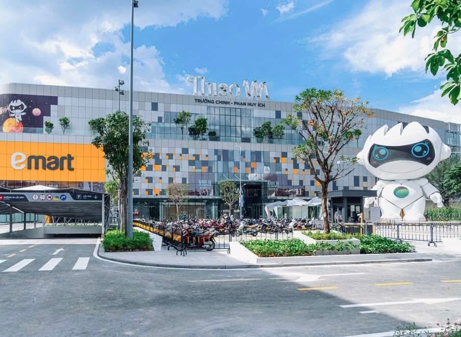 Bán nhà Gò Vấp hẻm xe hơi Phan Huy Ích gần Emart , 58M², 4 tầng, 5PN, ở ngay, chỉ 6.7 tỷ TL 16014647