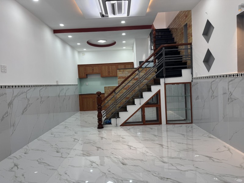 Bán nhà đẹp 44m2, 2 tầng, 3PN, đường số 46, Hiệp Bình Chánh, Thủ Đức, TP HCM. Sổ hồng riêng, giá 16014648